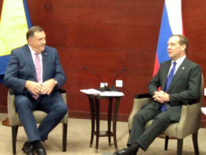 Medvedev čestitao Dodiku Novu godinu i Božić