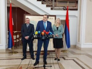 Dodik: Neće biti dozvoljeno ugrožavanje interesa Srpske ni otimanje imovine