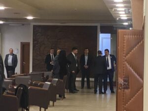BURNO U NSRS: Vukanović udaljen sa sjednice