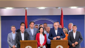 INFANTILNA POLITIKA: Hladan tuš za Trivićevu, ostala bez podrške ostatka opozicije