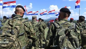 Jedinica Hrvatske vojske upućena na Kosovo i Metohiju