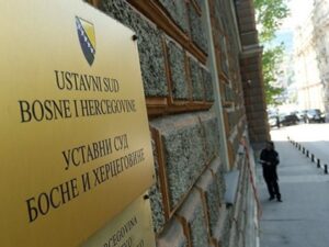 Ustavni sud BiH ostaje bez sudija iz reda srpskog naroda