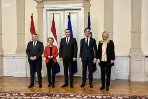 DIPLOMATSKI SKANDAL: Plenković se nije pojavio u Predsjedništvu BiH zbog Komšića, ali zastava Hrvatske je tu