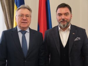 Košarac-Kalabuhov: Šmit nema legitimitet; Proces protiv Dodika apsurdan