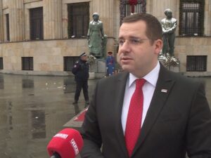 Kovačević: Vaši mišići jesu veliki, ali je naša ljubav veća od svih mišića