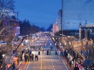 Počinje svečani defile, centralni događaj obilježavanja Dana Republike