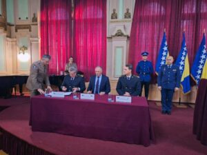 General Gojko Knežević preuzeo dužnost načelnika Zajedničkog štaba