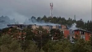 Gorjela bolnica na Zlatiboru: Među evakuisanim pacijentima ima i 30 djece