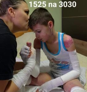 Pomozimo Ognjenu da otputuje u SAD i pobijedi bolest