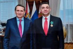 Putin odlikovao Vulina ordenom “Prijateljstva”