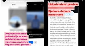 Monstruozno ubistvo u Doboju: Veza između Andree K. i D.L. kao motiv?