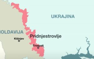 Sve veće tenzije u Pridnjestrovlju
