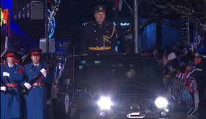 Defile ešalona MUP-a Srpske na Trgu Krajine (VIDEO)