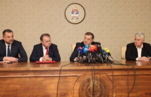 Dodik o sastanku sa HDZ-om BiH i “trojkom”: Predloženo obavezno glasanje svih državljana BiH