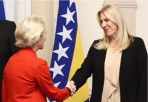 Cvijanović: Ohrabruje podrška predstavnika EU dogovorima domaćih političara