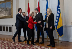 Fon der Lajen: Svi dijelimo zajednički cilj – BiH u EU
