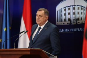Dodik: Problem BiH nikada nije bila Srpska, nego radikalne strukture sa sumnjivom ratnom biografijom