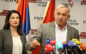 RAZDOR U OPOZICIJI: Trivićeva računa na glasove PDP u Banjaluci, Borenović joj drsko odgovorio