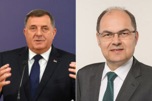 Dodik: Neka se Šmit veseli, poslaću mu ja Djedove rakije