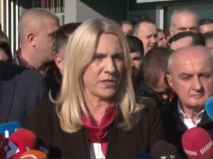 Cvijanović: Neprofesionalizam u Sudu BiH; Sumnja da je prethodni sudija bio pod pritiskom