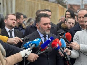 Košarac: Politički montiran proces i to ćemo dokazati (VIDEO)