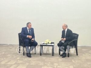 DODIK SE SASTAO SA PUTINOM: Odbijamo da se pridružimo sankcijama Zapada, nećemo u NATO