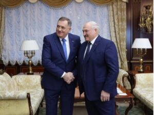 Dodikove posjete Bjelorusiji jačaju međunarodni položaj Republike Srpske