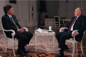 Putin u intervjuu s Karlsonom: Prestanite pomagati Ukrajini i sve će biti brzo gotovo