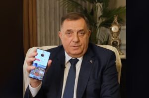 Dodik otvorio “Tik-Tok”