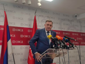 Dodik: Dogovor krše Amerikanci, oni su odgovorni za zastoj na putu ka EU
