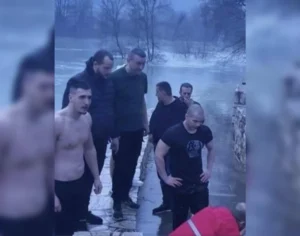 GEST ZA POŠTOVANJE: Hrabri mladići uskočili u nabujalu rijeku i spasili život osobi
