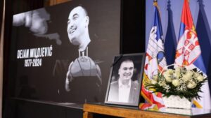 Dejan Milojević sahranjen u Beogradu