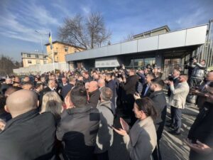 Goganović: Nezadovoljstvo što nije omogućen ulazak u sudnicu brojnim zvaničnicima i novinarima