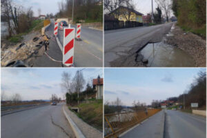 Za sve para ima, osim za 3 km puta u Priječanima kuda svakodnevno djeca idu u školu FOTO