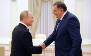 DODIK UPUTIO PISMO PODRŠKE: Budućnost Rusije u politici Vladimira Putina