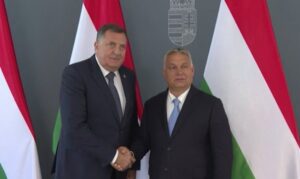 Dodik sa Orbanom: Zajednički projekti se dobro realizuju (VIDEO)