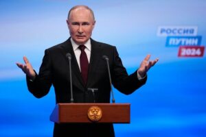 PUTIN NAKON UBJEDLJIVE POBJEDE: Cijeli svijet se smije onom što se događa u Americi