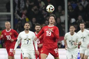 PRIJATELJSKI MEČ: “Orlovi” sa igračem manje u Moskvi poraženi od Rusije