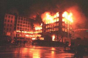 Na današnji dan prije 25. godina počelo NATO bombardovanje
