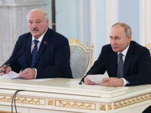 Putin i Lukašenko potvrdili spremnost da sarađuju u borbi protiv terorizma