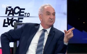 SKANDAL: Mirko Šarović psovao u studiju Face TV-a