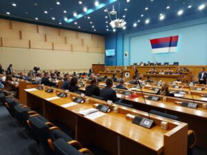 Parlament Srpske usvojio Nacrt izbornog zakona