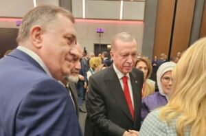 Dodik: Pozdravljam govor Erdogana; Neophodno uspostaviti multipolarni svijet
