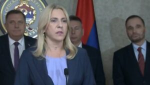 Cvijanović: Proces protiv Dodika i Lukića nema veze sa pravdom