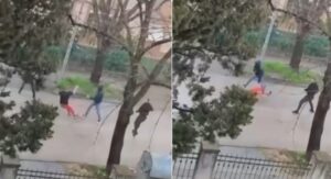 HAOS U MOSTARU: Huligani upali u školu, profesori branili đake