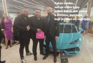 EKSKLUZIVNO: Ovdje Ramo Isak sređuje bradu