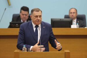 Dodik: Izborni zakon jedan od najznačajnijih