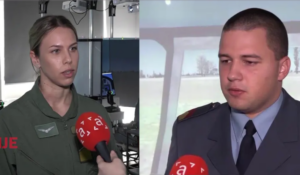BUDUĆI PILOTI: Banjalučanka i Laktašanin ponos Vojne akademije