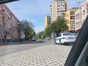 Sudar vozila i dva trotineta u centru Banjaluke, ima povrijeđenih