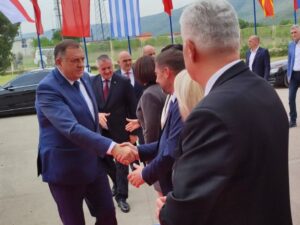 Zvaničnici Srpske i Srbije stigli su u Mostar: Svečano otvaranje 25. Međunarodnog sajma privrede